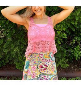 Huxley Crochet Crop Top