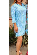 The Royal Standard Panama Tunic Cover Up The Royal Standard Panama Tunic Cover Up
