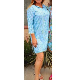 The Royal Standard Panama Tunic Cover Up