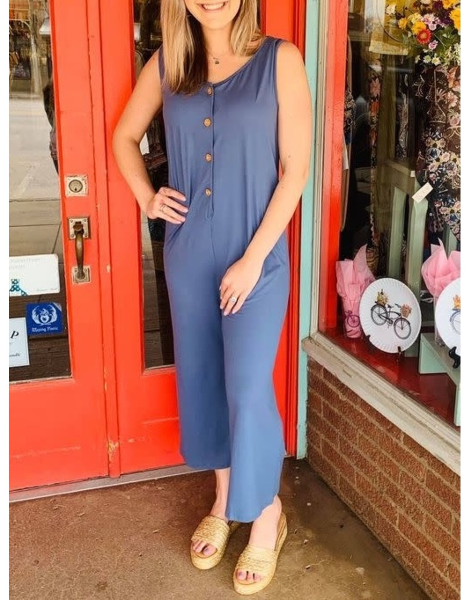 Sleeveless Jumpsuit