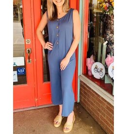 Sleeveless Jumpsuit