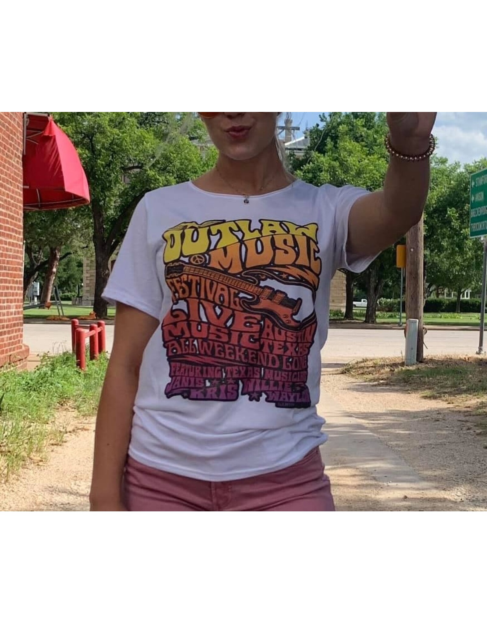 Outlaw Music Festival T-Shirt