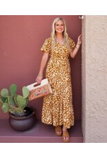 Beth Floral Maxi Dress
