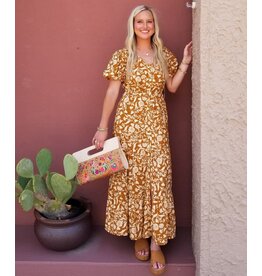 Beth Floral Maxi Dress