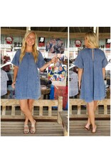 Rory Denim Swing Dress Rory Denim Swing Dress