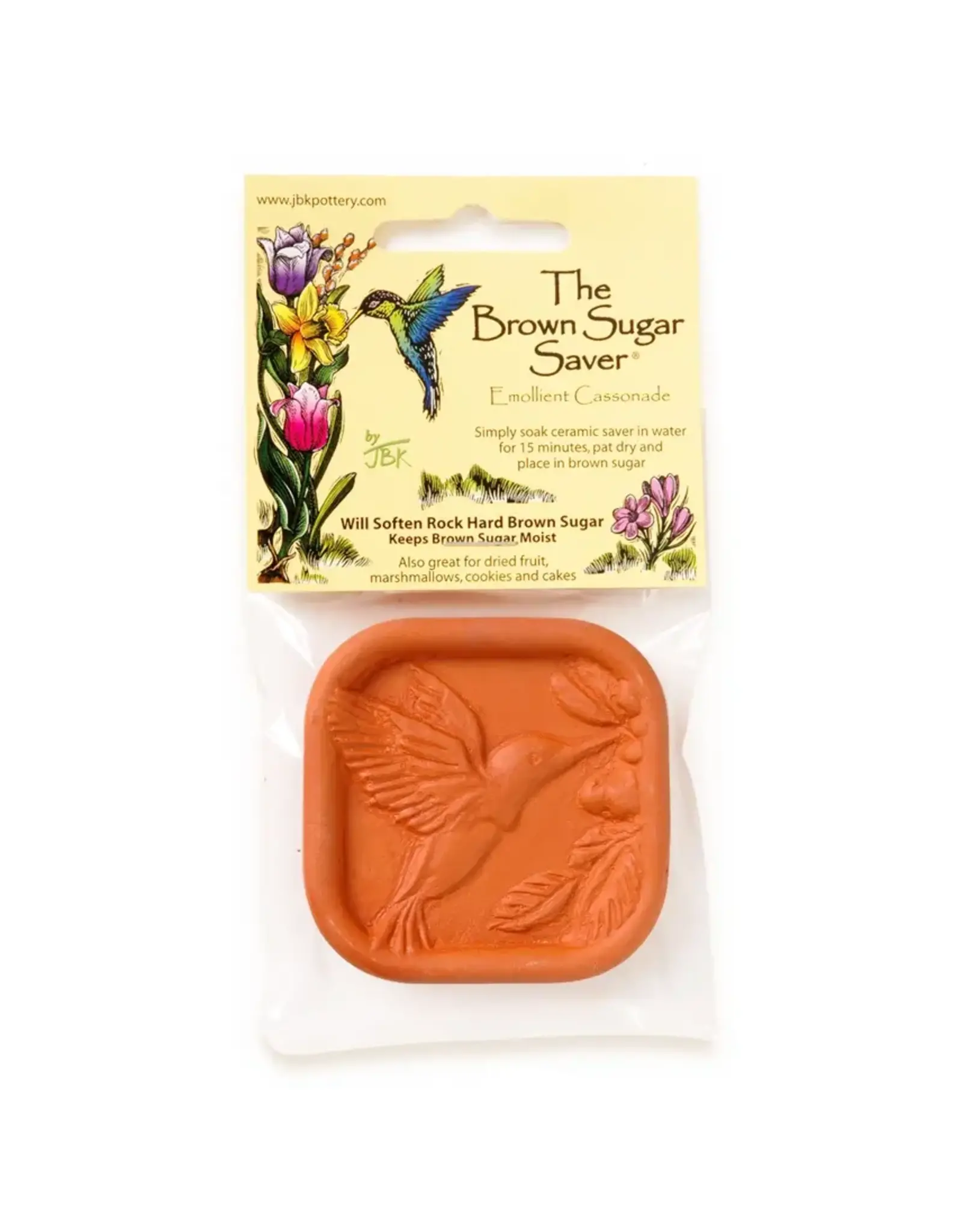 Brown Sugar Saver - Hummingbird