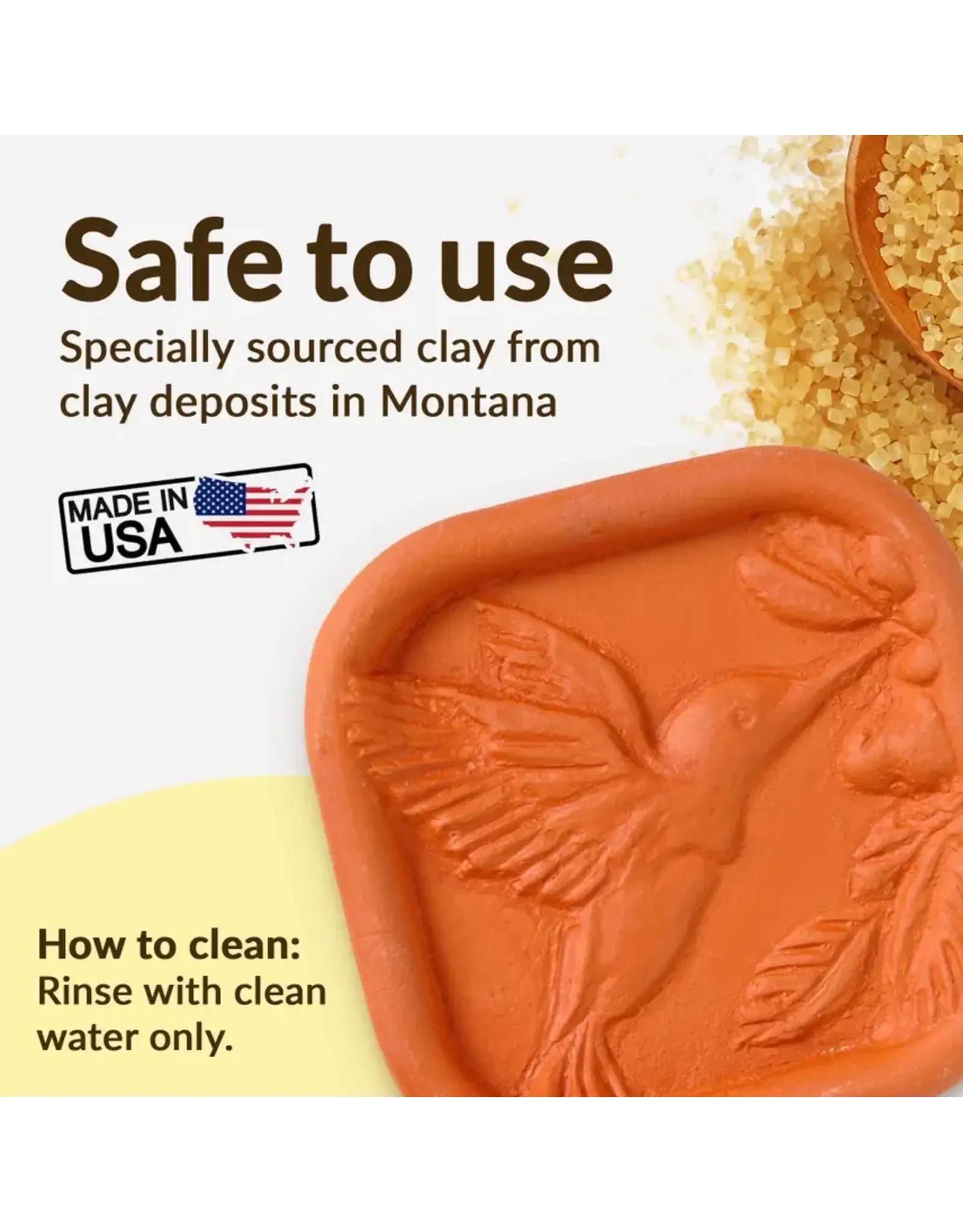 Brown Sugar Saver - Hummingbird