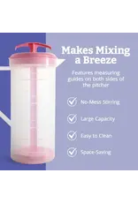 Mixing Pitcher - 2 Quart - Pink Mixing Pitcher - 2 Quart - Pink
