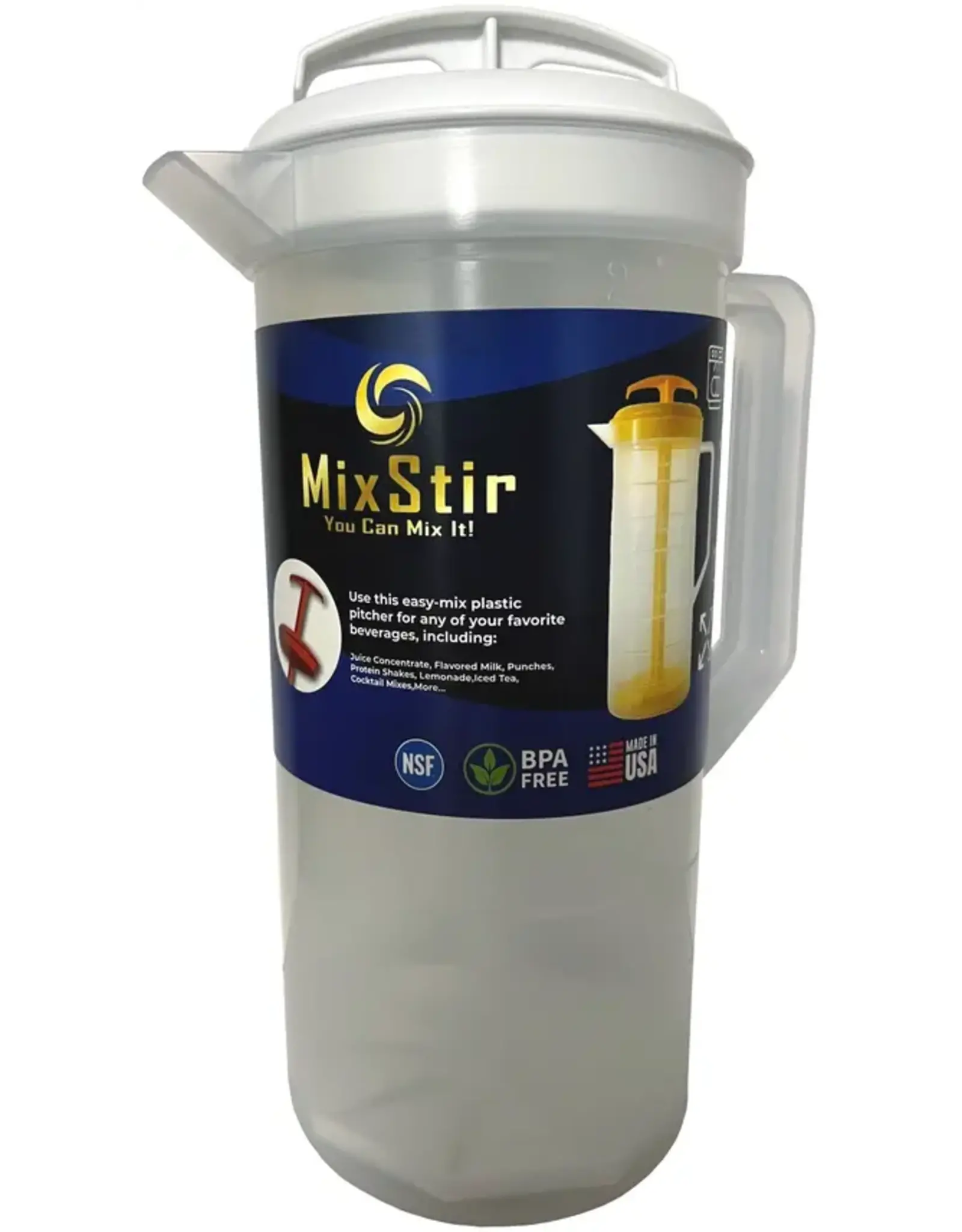 Mixing Pitcher - 2 Quart - White