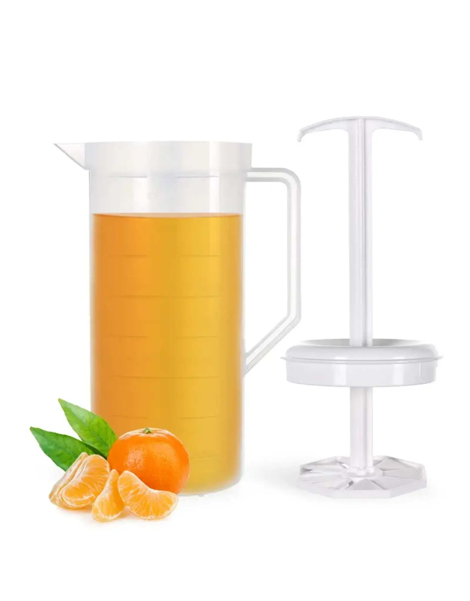 Mixing Pitcher - 2 Quart - White