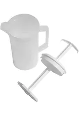 Mixing Pitcher - 2 Quart - White Mixing Pitcher - 2 Quart - White