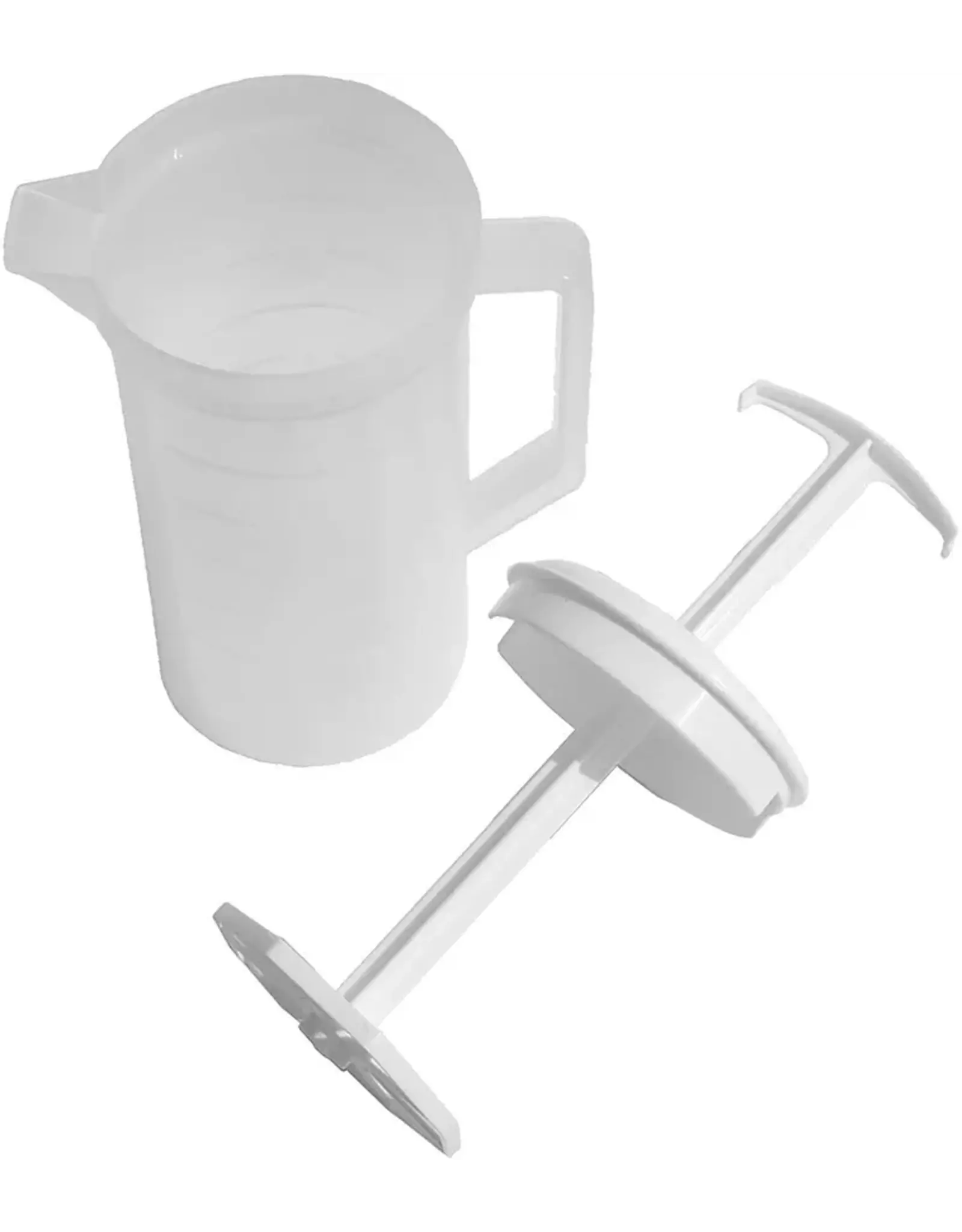 Mixing Pitcher - 2 Quart - White