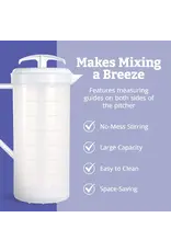 Mixing Pitcher - 2 Quart - White Mixing Pitcher - 2 Quart - White
