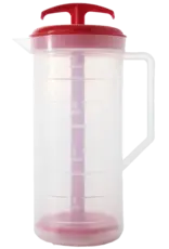 Mixing Pitcher - 2 Quart - Red Mixing Pitcher - 2 Quart - Red