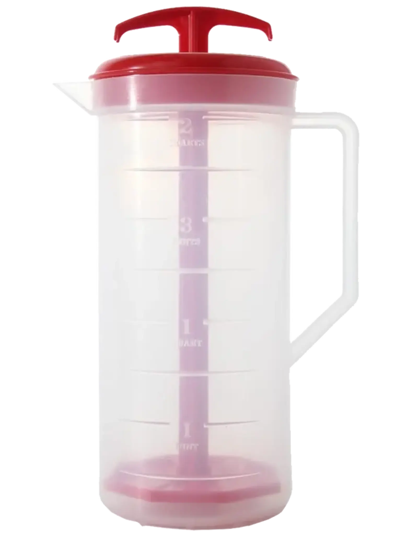 Mixing Pitcher - 2 Quart - Red