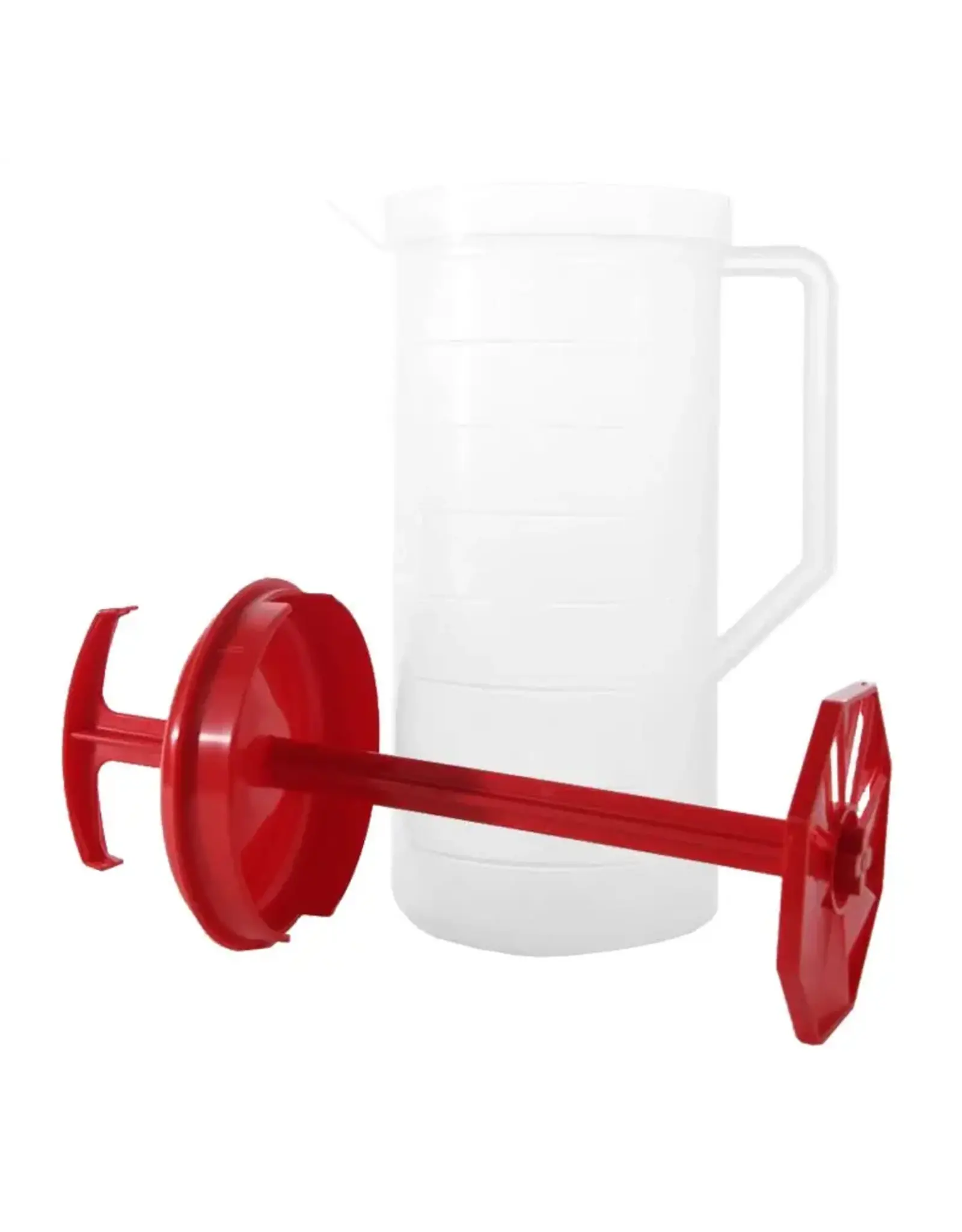 Mixing Pitcher - 2 Quart - Red
