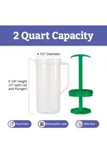 Mixing Pitcher - 2 Quart - Green Mixing Pitcher - 2 Quart - Green