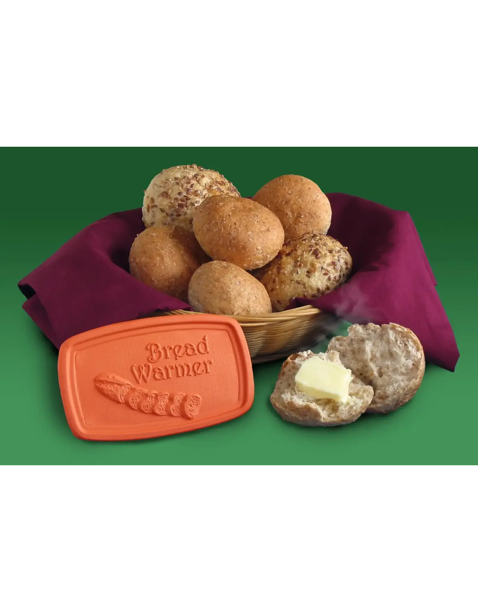 Bread Warmer - Baquette Design