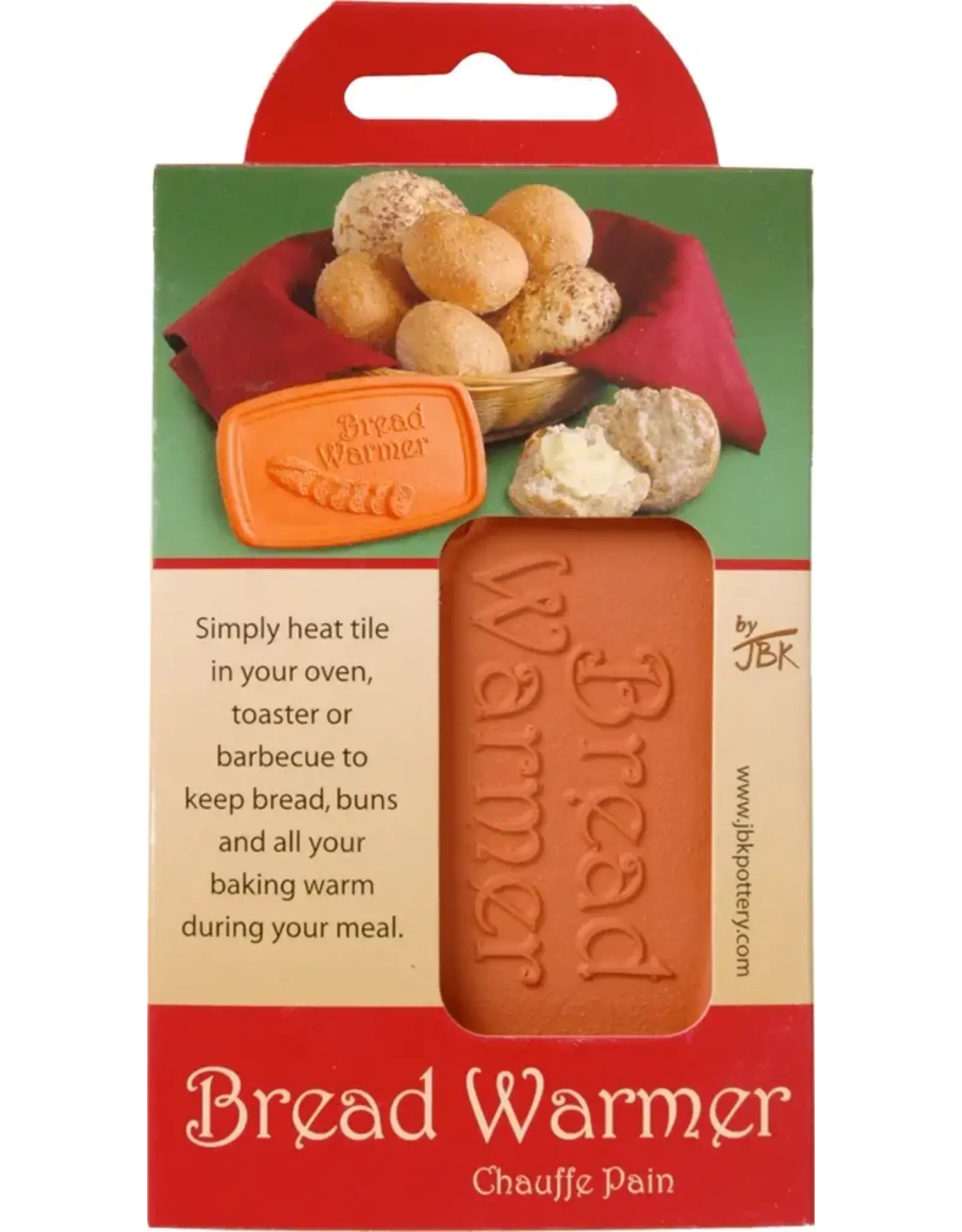 Bread Warmer - Baquette Design