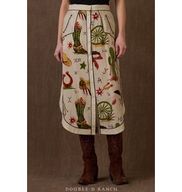 Double D Ranch Double D Ranch Atomic Ranch A-Line Skirt