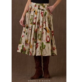 Double D Ranch Double D Ranch Atomic Ranch Circle Skirt