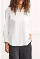 Tribal Tribal Classic White Button Up Shirt Tribal Tribal Classic White Button Up Shirt