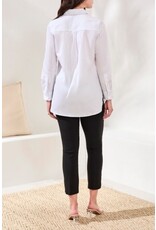 Tribal Tribal Classic White Button Up Shirt Tribal Tribal Classic White Button Up Shirt