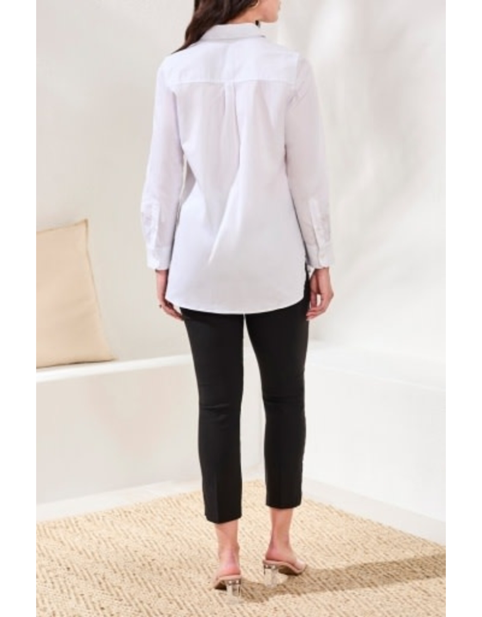 Tribal Tribal Classic White Button Up Shirt