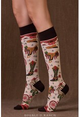 Double D Ranch Double D Ranch Atomic Ranch Socks Double D Ranch Double D Ranch Atomic Ranch Socks
