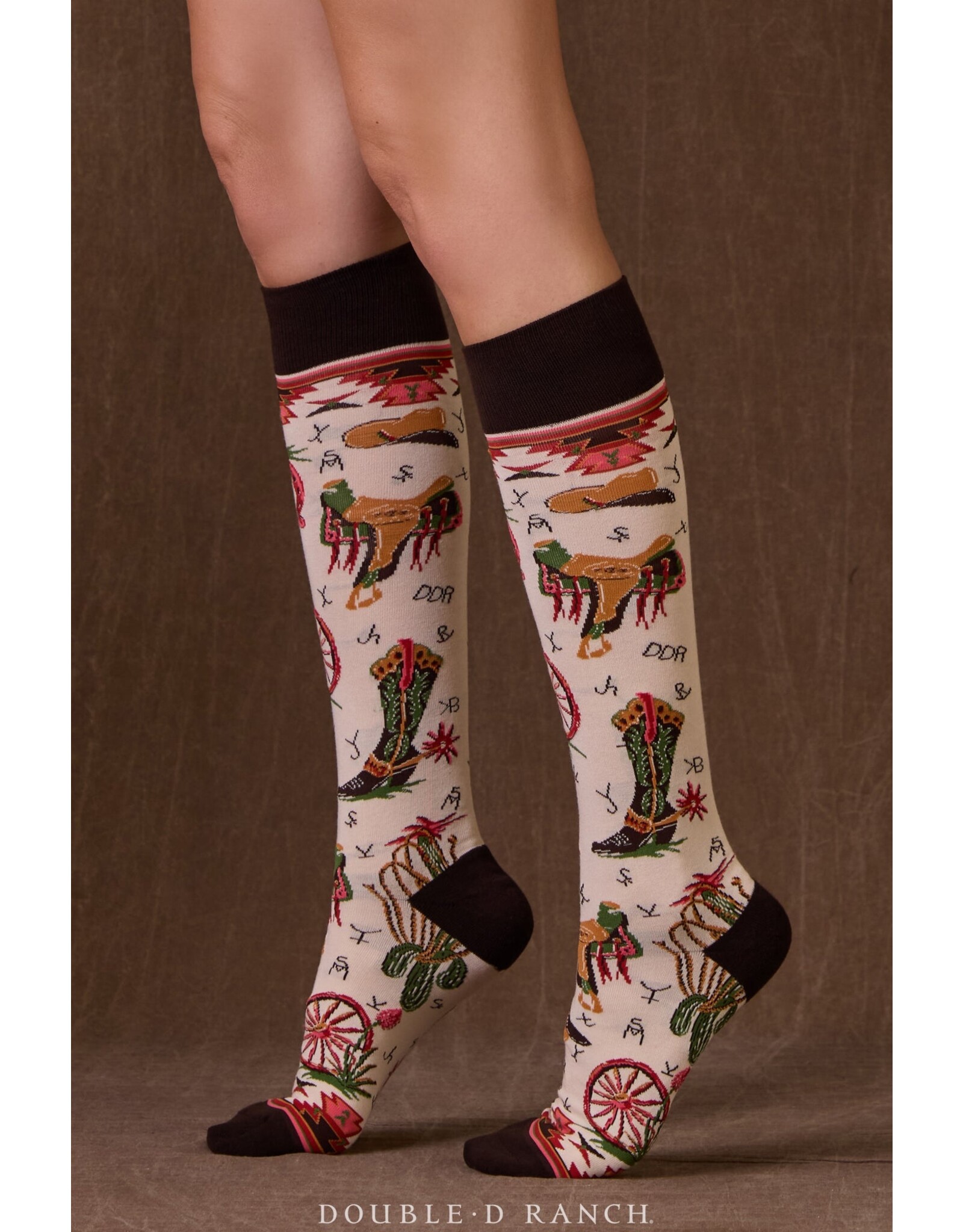 Double D Ranch Double D Ranch Atomic Ranch Socks