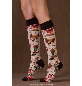 Double D Ranch Double D Ranch Atomic Ranch Socks