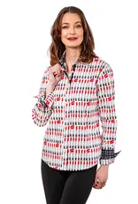 Dizzy Lizzie Lipsticks Print Rome Shirt Dizzy Lizzie Lipsticks Print Rome Shirt