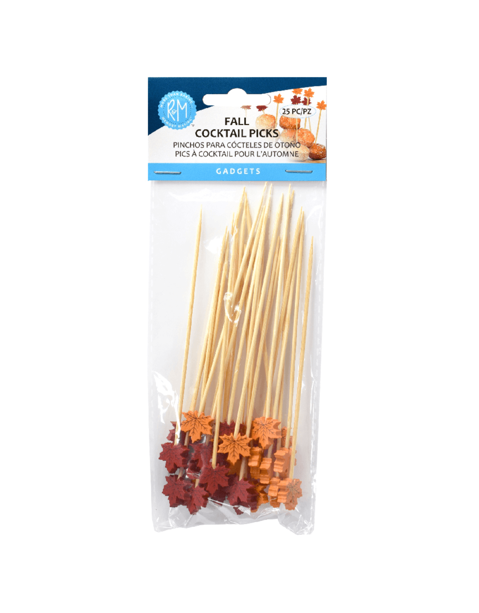 Fall Cocktail Picks 25 Pack