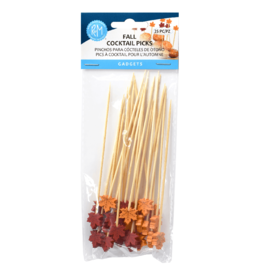 Fall Cocktail Picks 25 Pack