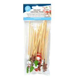 Holiday Cocktail Picks 25 Pack