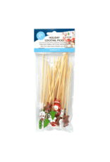 Holiday Cocktail Picks 25 Pack Holiday Cocktail Picks 25 Pack