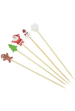 Holiday Cocktail Picks 25 Pack Holiday Cocktail Picks 25 Pack