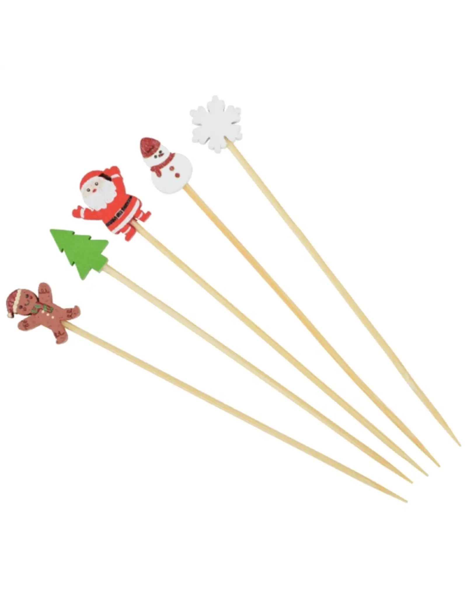 Holiday Cocktail Picks 25 Pack