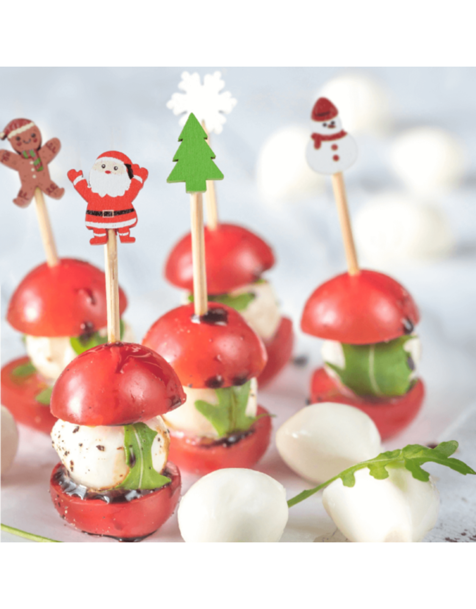 Holiday Cocktail Picks 25 Pack