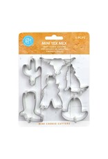 Mini Tex-Mex 6 Piece Cooker Cutter Set Mini Tex-Mex 6 Piece Cooker Cutter Set