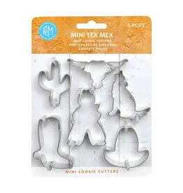 Mini Tex-Mex 6 Piece Cooker Cutter Set