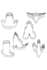 Mini Tex-Mex 6 Piece Cooker Cutter Set Mini Tex-Mex 6 Piece Cooker Cutter Set