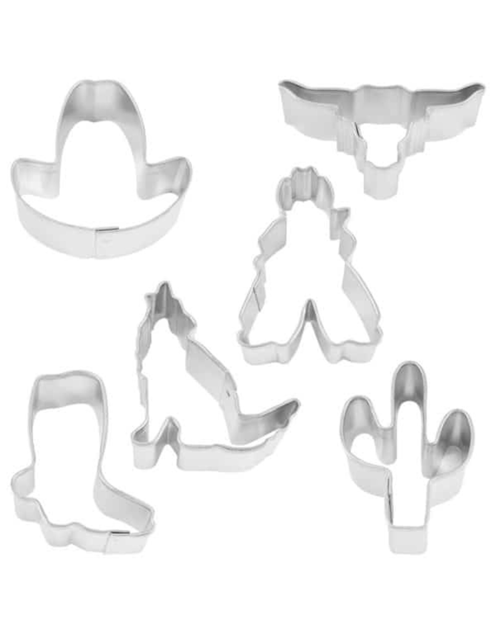 Mini Tex-Mex 6 Piece Cooker Cutter Set