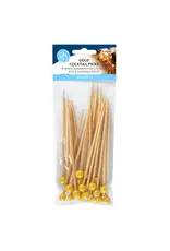 Gold Cocktail Picks 25 Pack