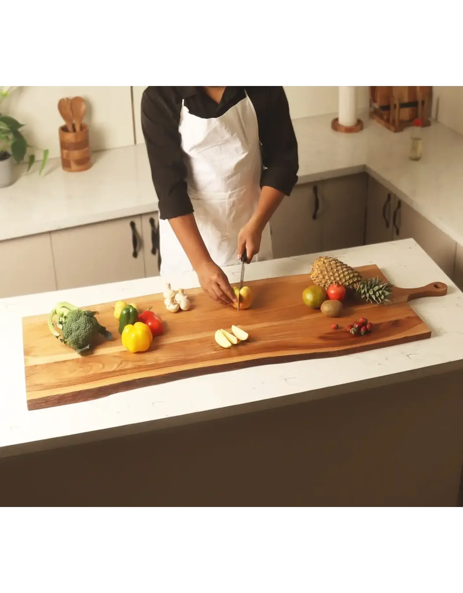 Live Edge Chopping Board