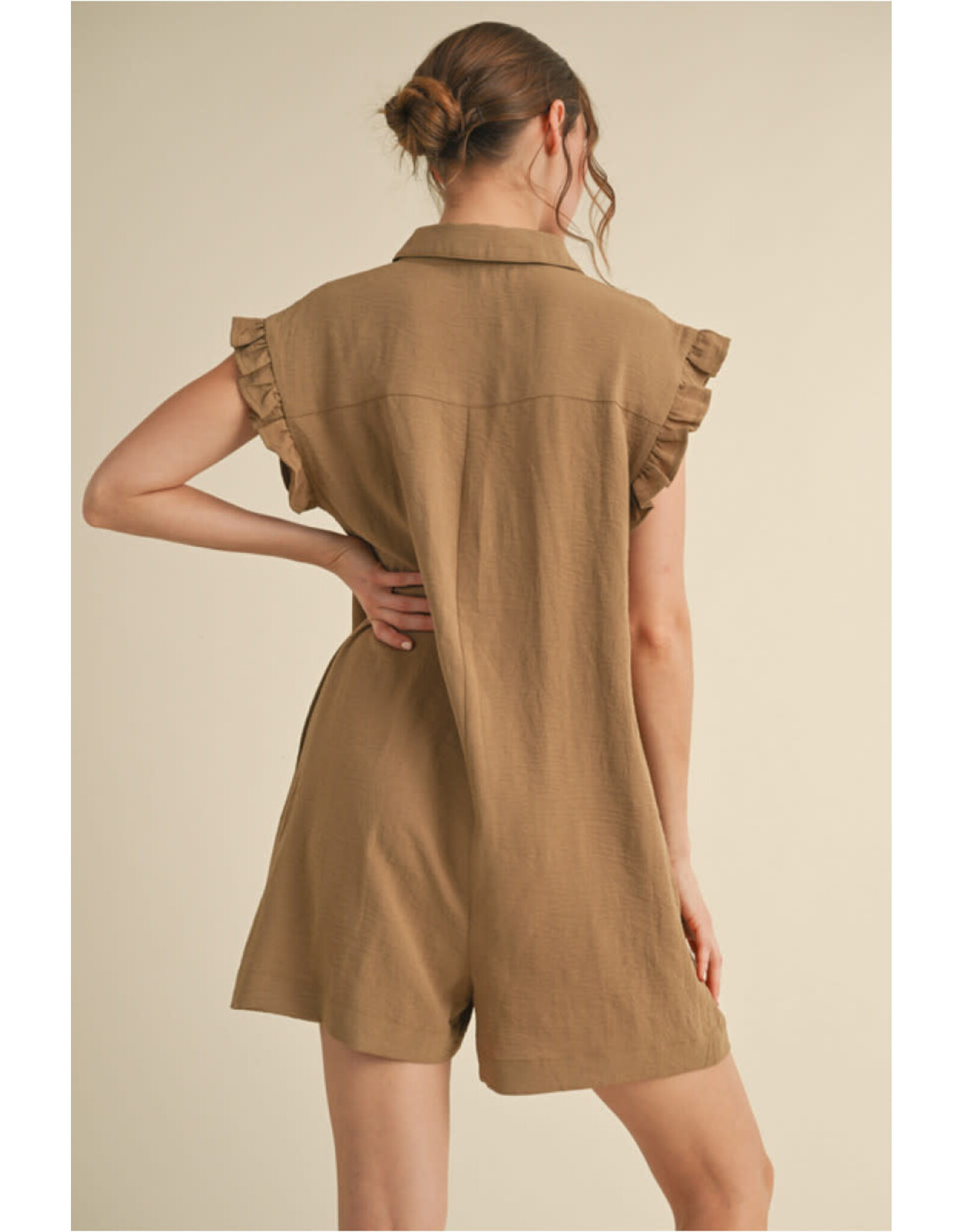 Buona Solid Jumpsuit