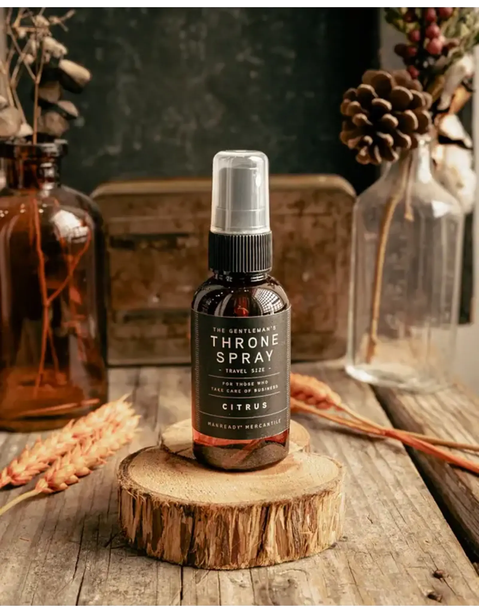 Travel Size Throne Spray Citrus