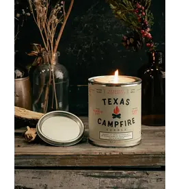 Texas Campfire Candle