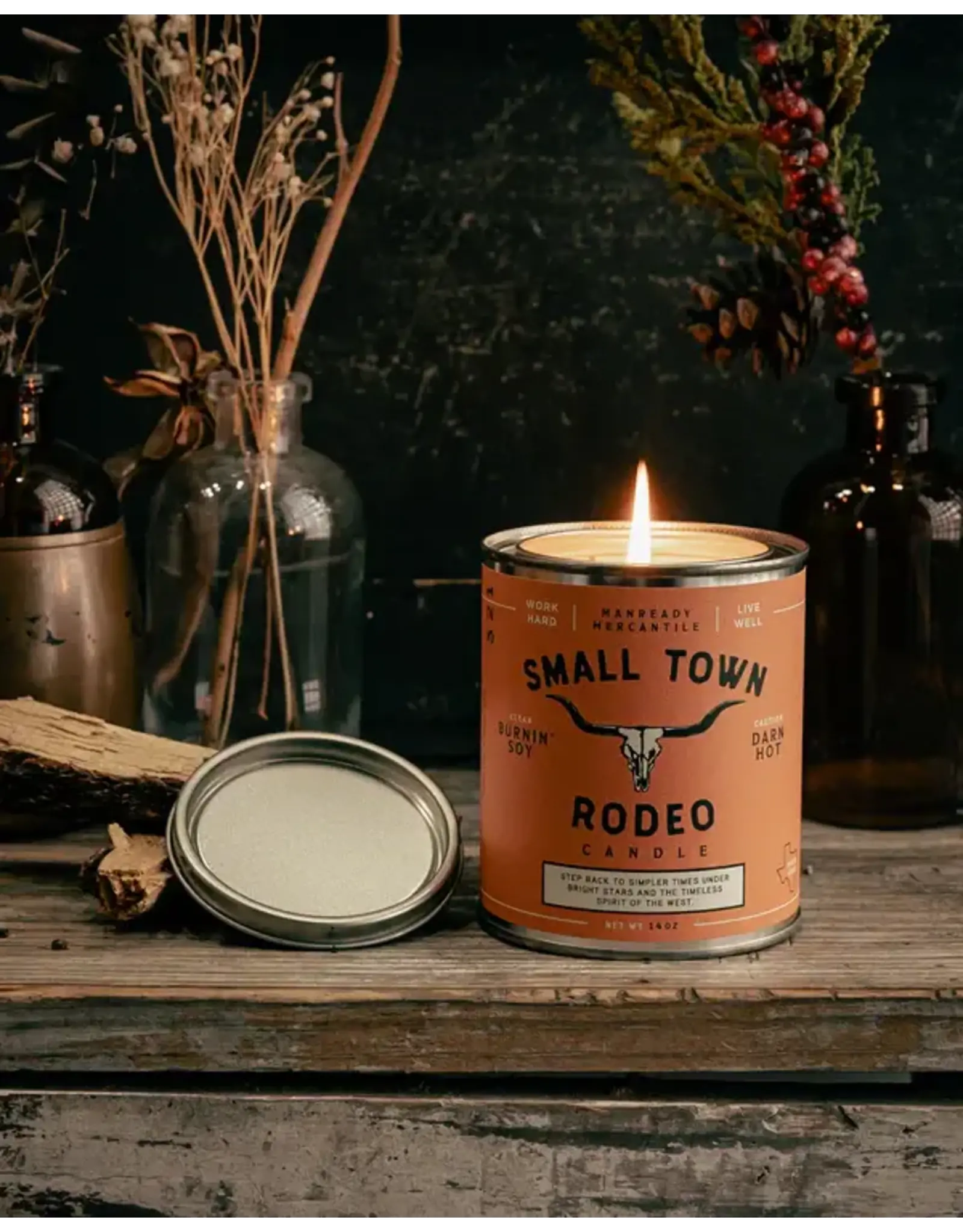 Small Town Rodeo Candle