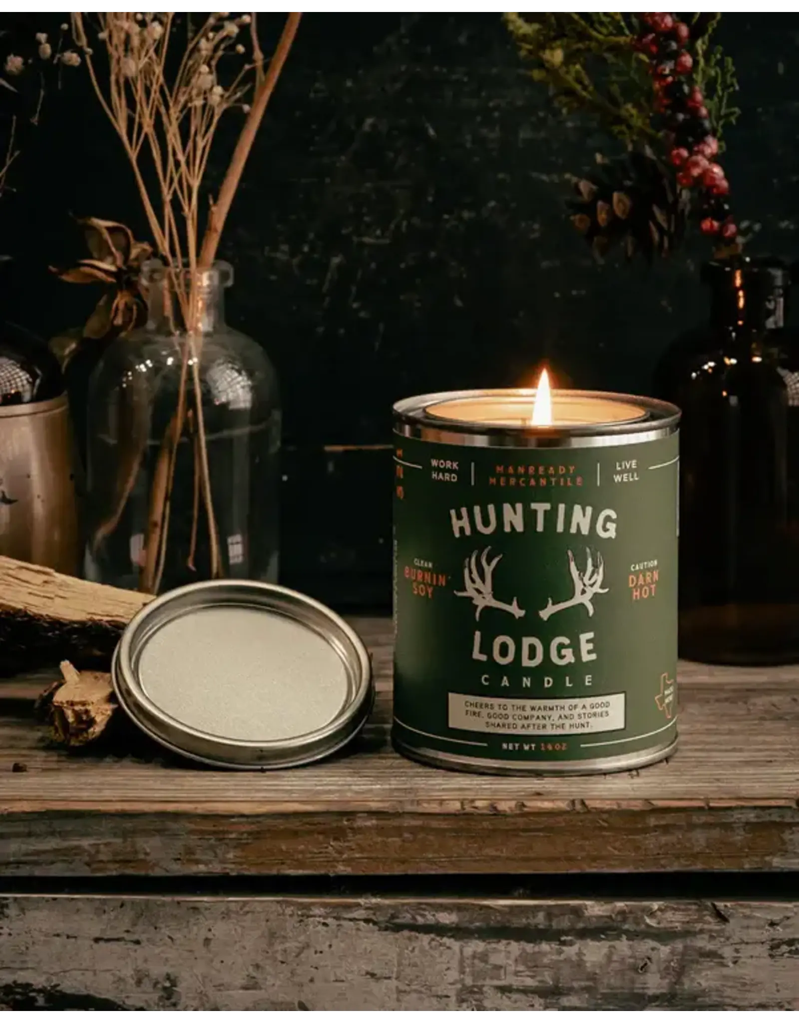 Hunting Lodge Candle